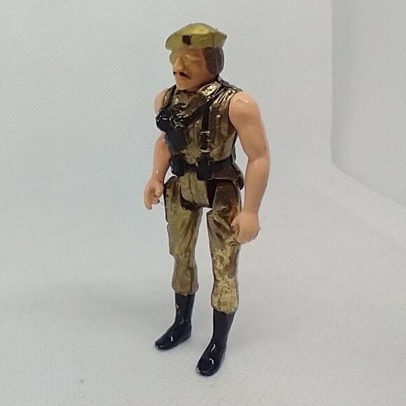 Zapper Mego Vintage 1981 Eagle Force Die Cast 2.75 inch - Picture 2 of 9